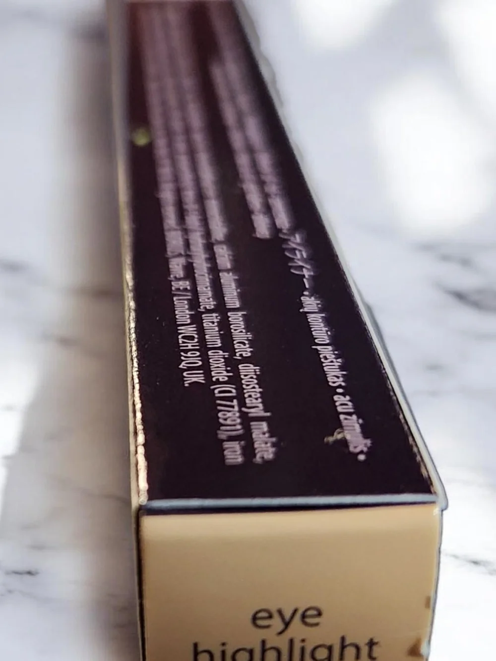 Tarte Fake Awake Eye Highlight in the shade Light Beige/Nude.